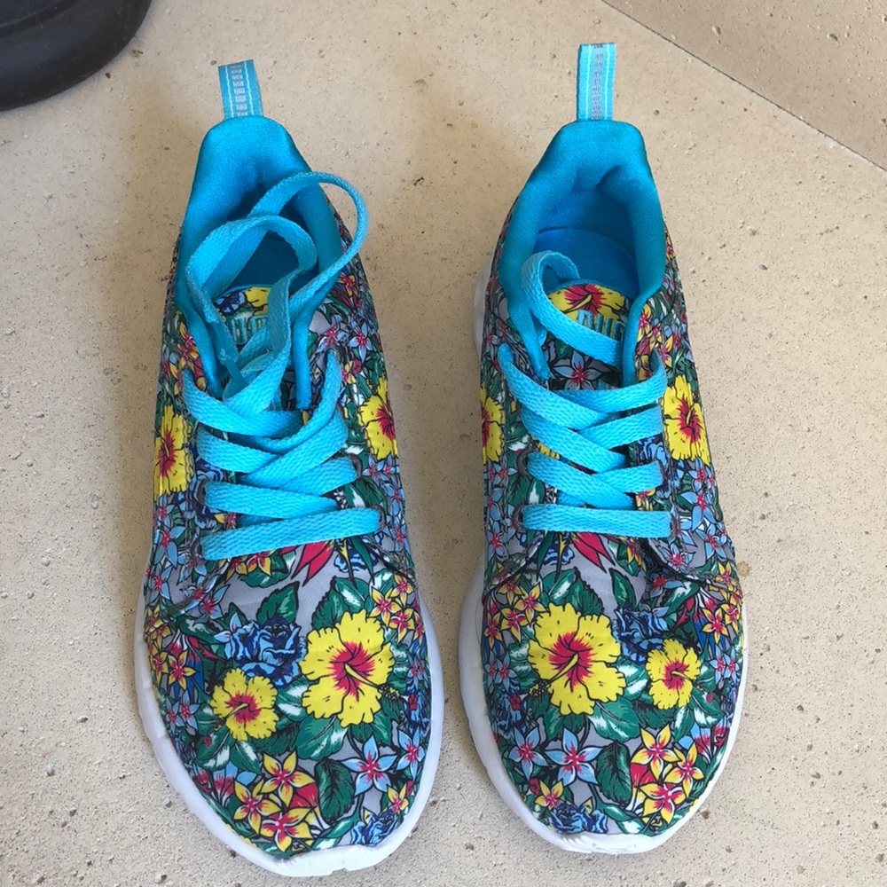 Puma athletic shoes